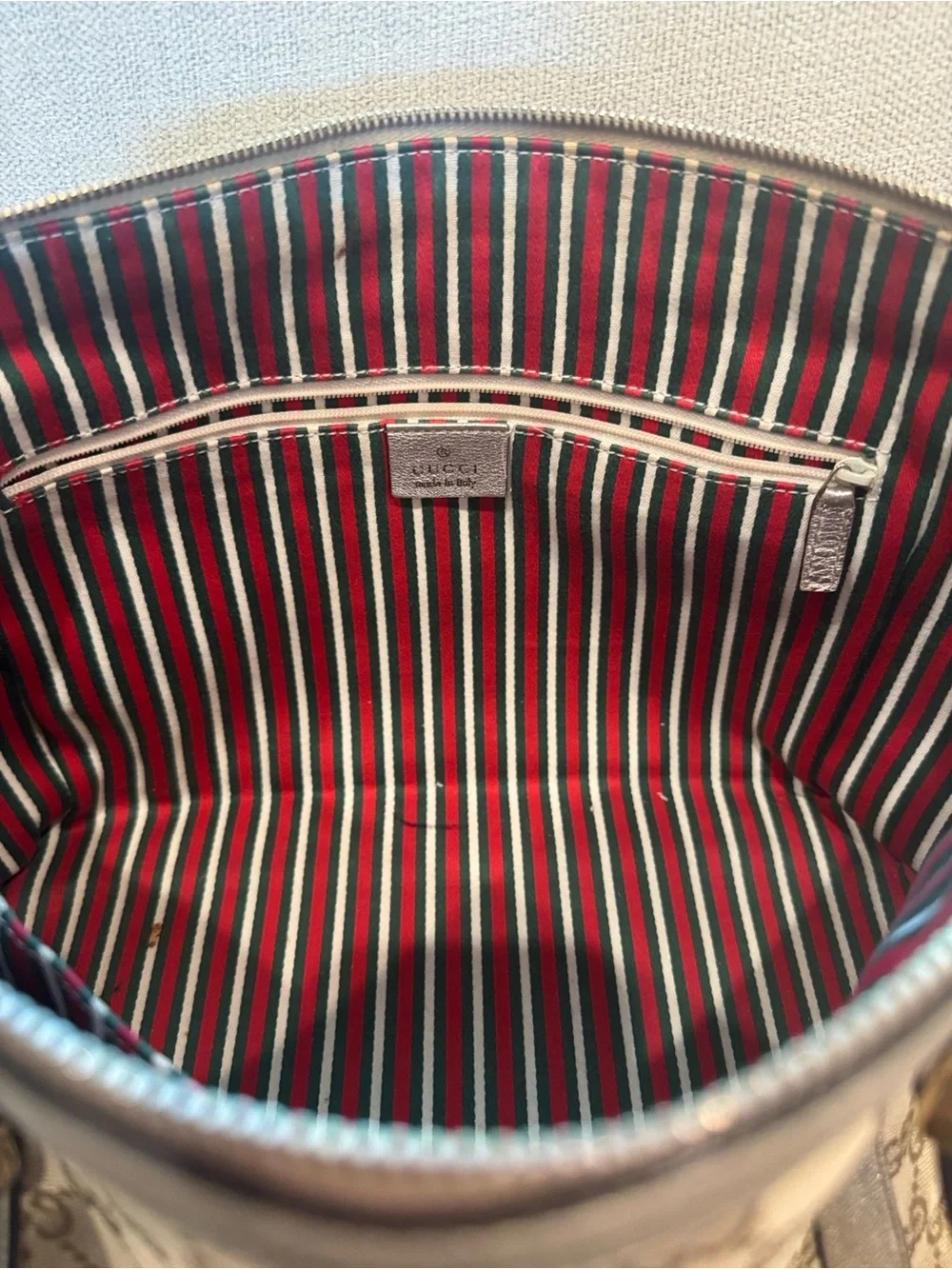 Gucci monogram abbey
